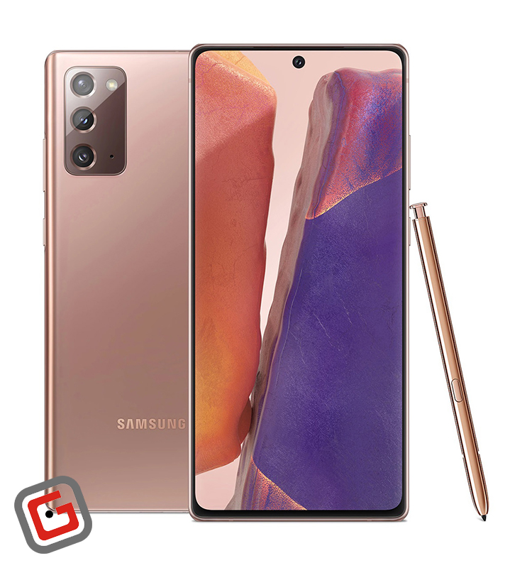 گوشی موبایل سامسونگ مدل گلکسی Note 20 4G ظرفیت 128 گیگابایت رم 8 گیگابایت
