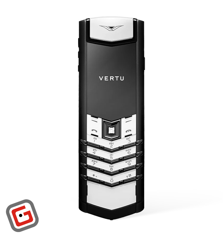 گوشی موبایل ورتو مدل Signature V Ceramic Keypad ظرفیت 16 گیگابایت رم 2 گیگابایت