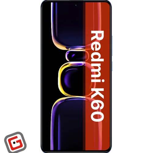 گوشی موبایل شیائومی مدل Redmi K60 5G ظرفیت 256 گیگابایت رم 8 گیگ