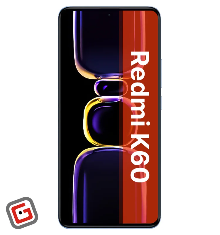 گوشی موبایل شیائومی مدل Redmi K60 5G ظرفیت 256 گیگابایت رم 8 گیگ