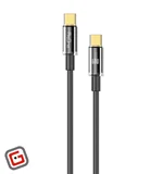 کابل شارژ 60 واتی Type-C پرووان مدل PCC119 به طول 1 متر