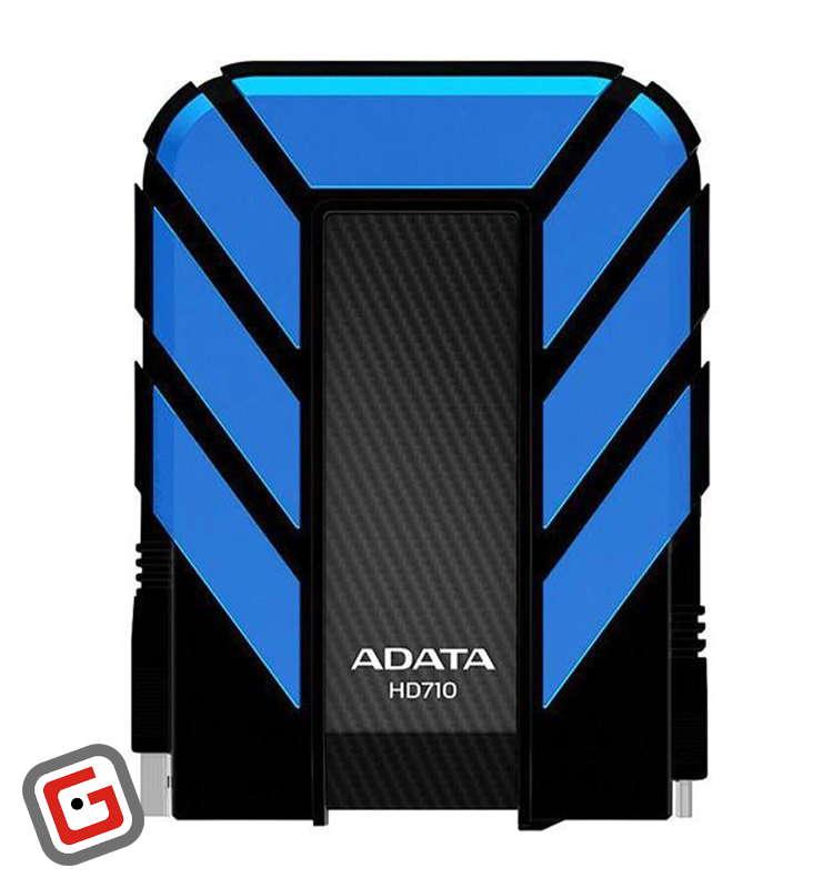 هارد اکسترنال ای‌دیتا مدل HD710 ظرفیت 2 ترابایت
