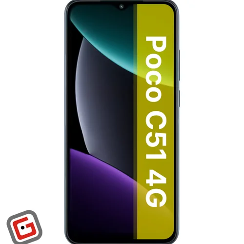 گوشی موبایل شیائومی مدل Poco C51 4G ظرفیت 64 گیگابایت رم 4 گیگ