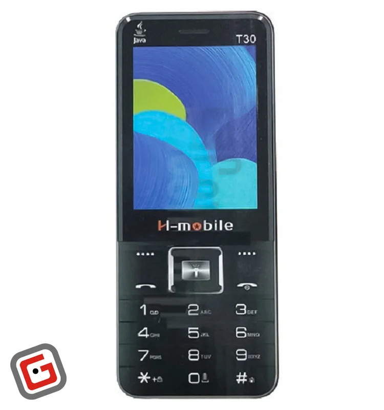 گوشی موبایل اچ موبایل مدل T30 حافظه 32 مگابایت