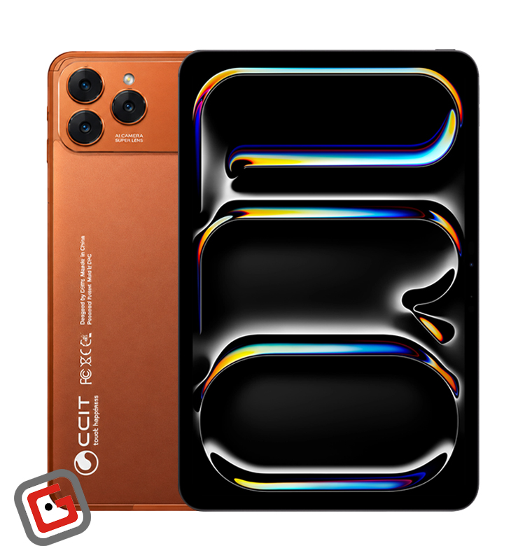 تبلت CCIT مدل 17 Pro Plus ظرفیت 64 گیگابایت و رم ۶ گیگابایت همراه (کاور - کیبورد - موس - قلم - هندزفری بی سیم - گلس)