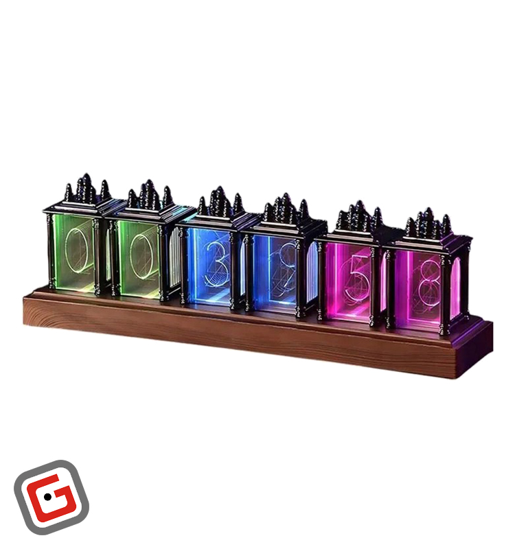 ساعت هوشمند Nalacal Nixie Tube Clock
