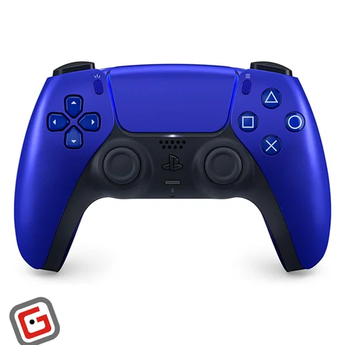 دسته بازی پلی استیشن 5 سونی مدل دوال سنس - آبی متالیک