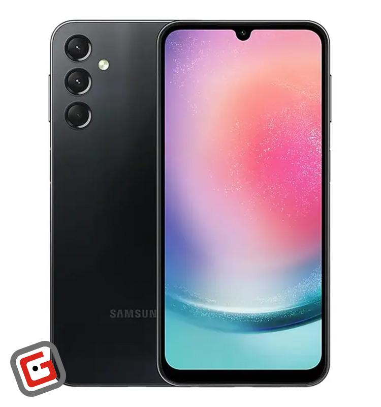 گوشی موبایل سامسونگ مدل گلکسی A24 4G ظرفیت 128 گیگابایت رم 8 گیگ