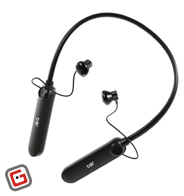 هدفون بلوتوثی گردنی جی بی کیو مدل NB-400
