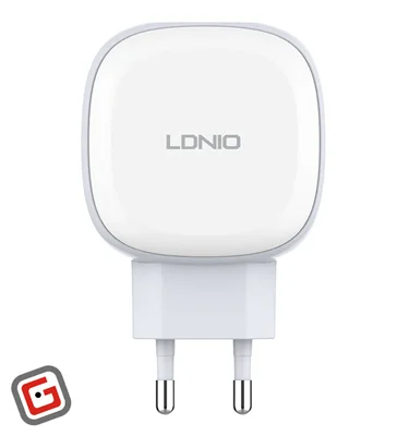 شارژر دیواری الدینیو مدل Q3611 با توان 67 وات