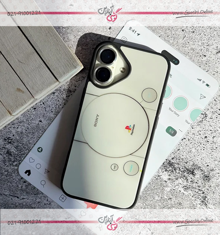 قاب PlayStation (کدC2120)