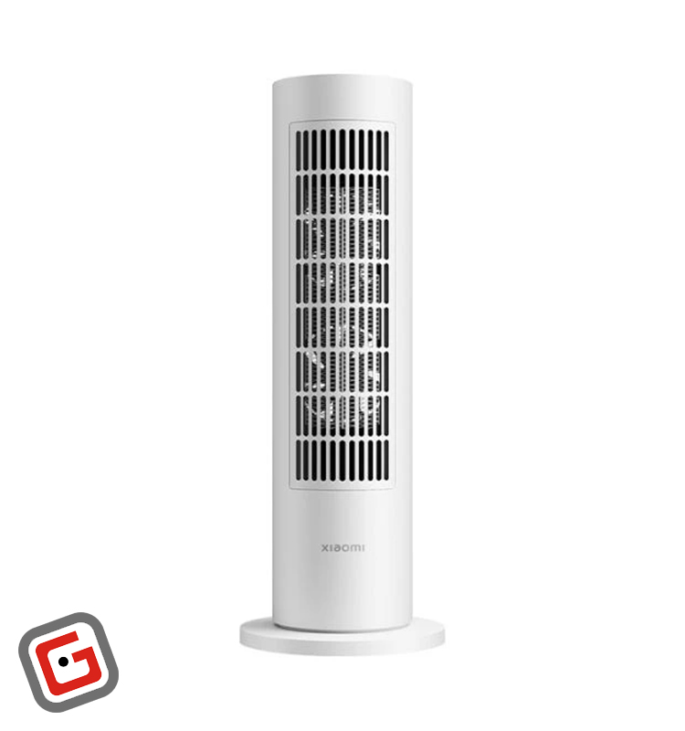بخاری هوشمند شیائومی مدل Smart Tower Heater Lite از نمای رو‌به‌رو