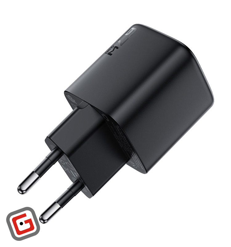 شارژر دیواری ایس فست مدل A134 توان 67 وات