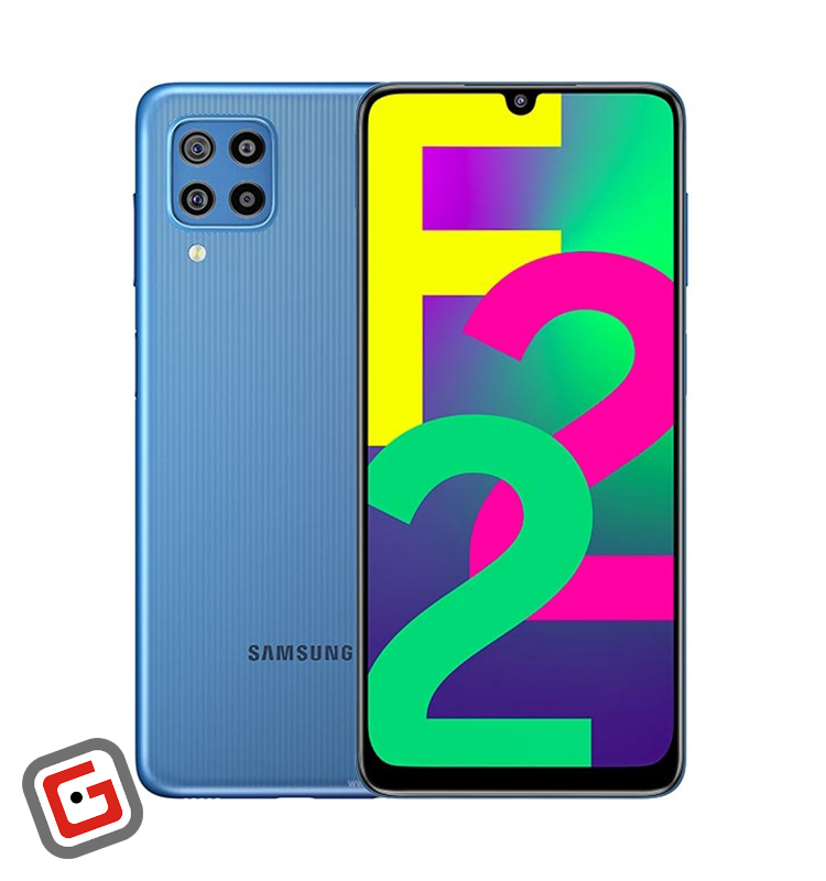گوشی موبایل سامسونگ مدل گلکسی F22 4G ظرفیت 64 گیگابایت رم 4 گیگابایت