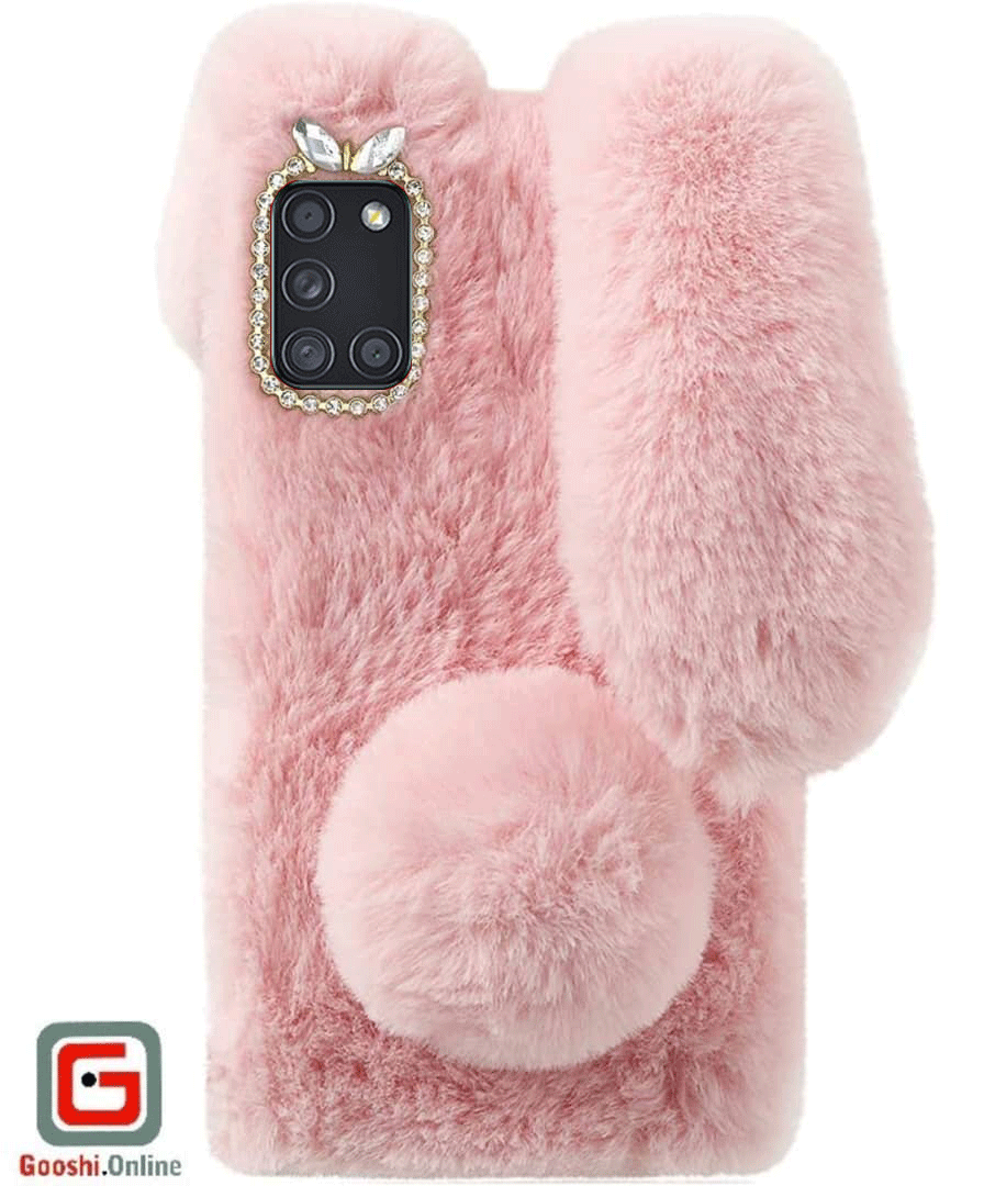 کاور مدل خرگوشی مناسب برای گوشی موبایل سامسونگ مدل Galaxy A21s