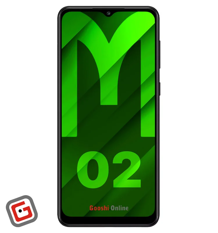 گوشی موبایل سامسونگ مدل Galaxy M02 ظرفیت 32 گیگابایت رم 2 گیگ