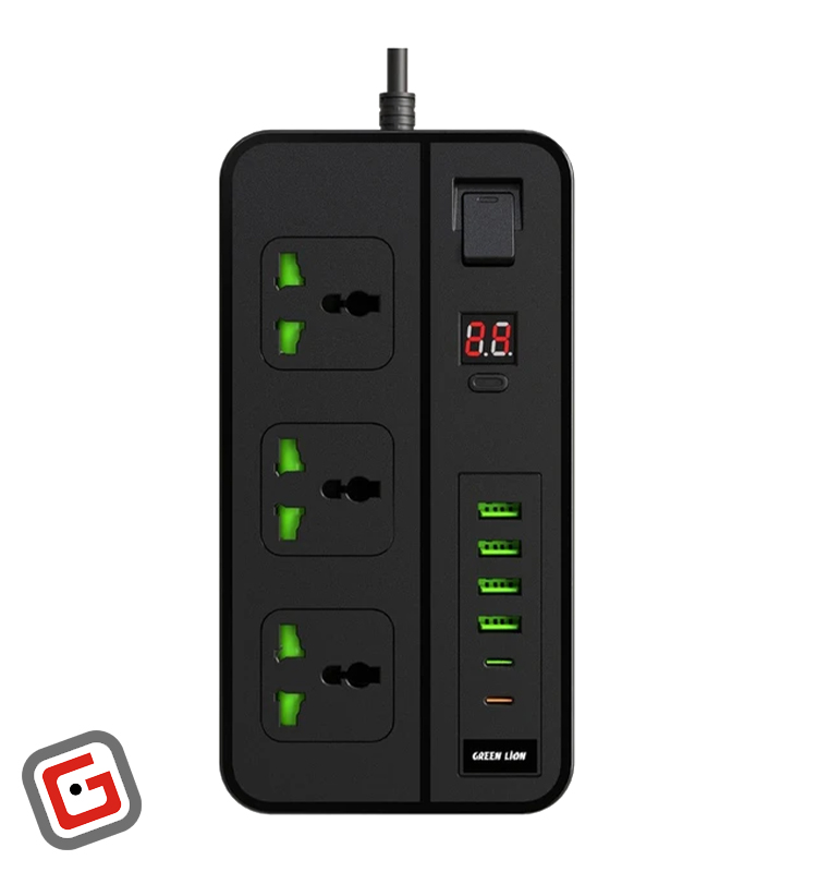 چندراهی برق گرین مدل GS-150 ظرفیت ۳۰۰۰ وات