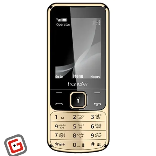 گوشی موبایل هانوفر مدل 6700