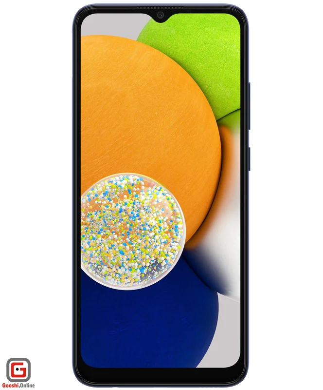 گوشی موبایل سامسونگ مدل Galaxy A03 4G ظرفیت 64 گیگابایت رم 3 گیگ