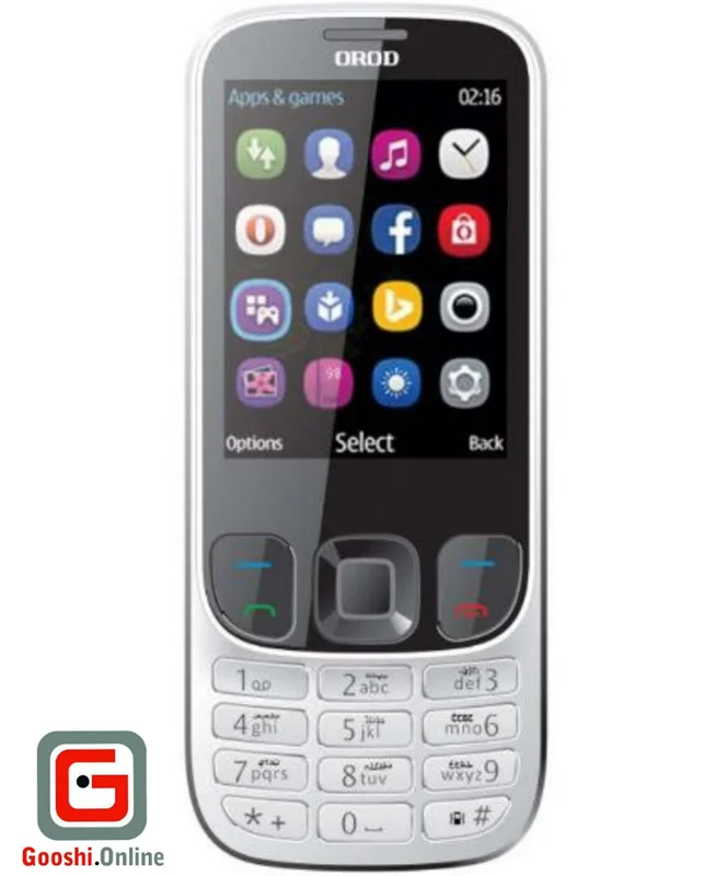 Orod 6303 - Dual SIM