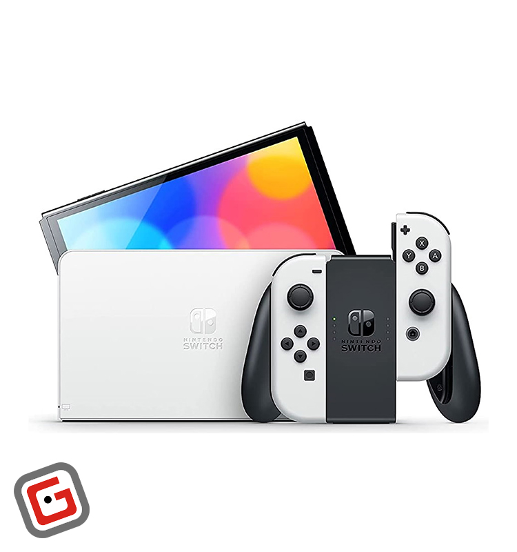 کنسول بازی نینتندو مدل Switch OLED سفید