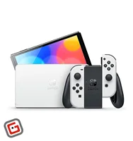 کنسول بازی نینتندو مدل Switch OLED سفید