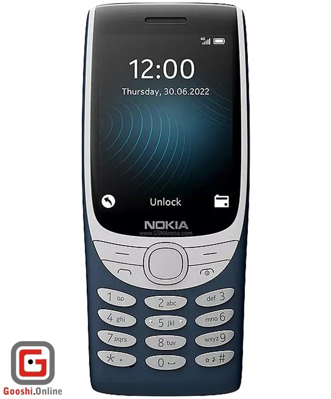 گوشی موبایل نوکیا مدل 8210 ظرفیت 128 مگابایت