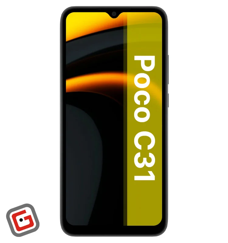 گوشی موبایل شیائومی مدل Poco C31 4G ظرفیت 64 گیگ رم 4 گیگ