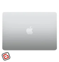 لپ‌تاپ 13 اینچی اپل مدل MacBook Air MRXQ3 2024 از نمای بالا به صورت بسته
