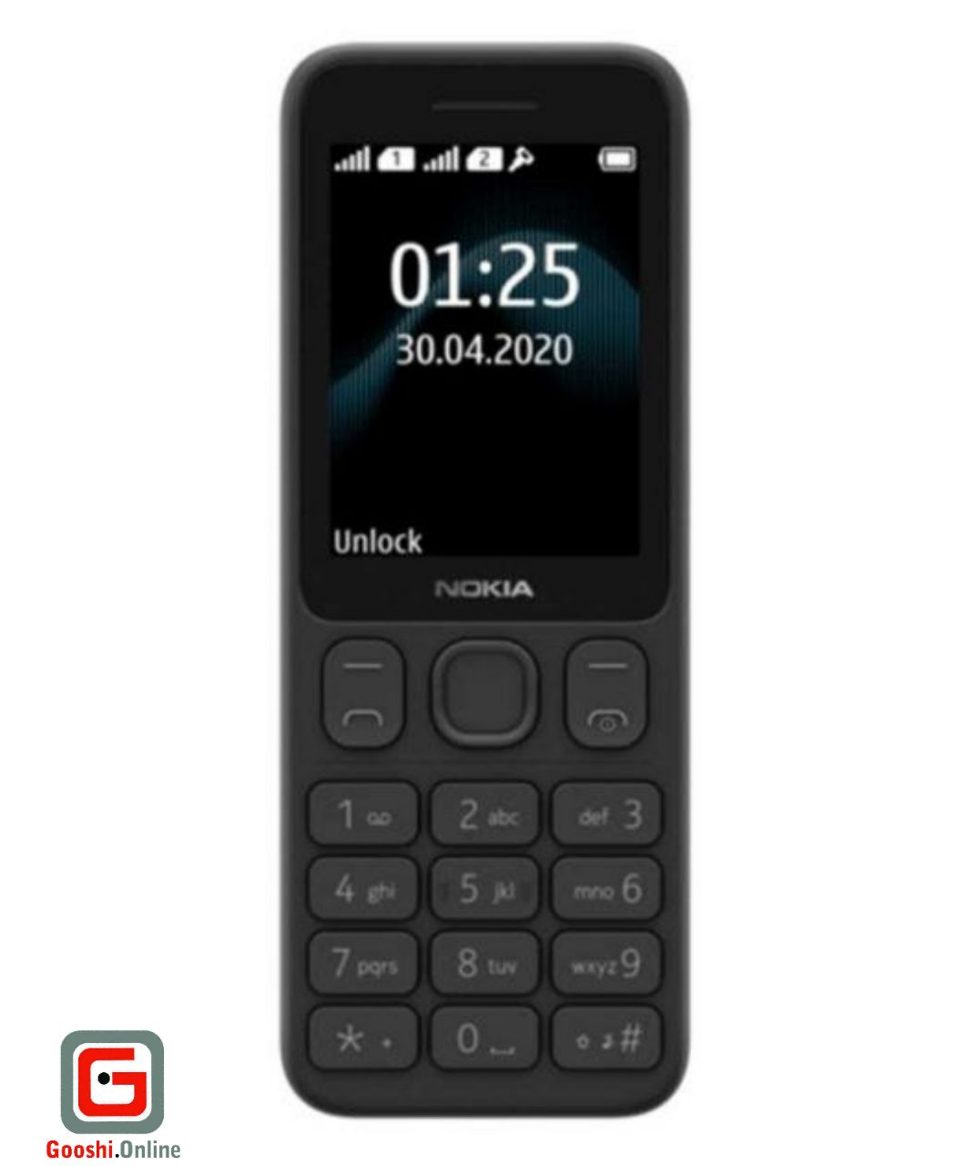 گوشی موبایل نوکیا مدل 125 ظرفیت 4 مگابایت