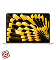 لپ‌تاپ 15.3 اینچی اپل مدل MacBook Air MRYR3 2024 M3 8GB 256GB SSD
