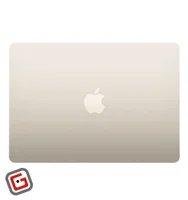 لپ تاپ 13.6 اینچی اپل مدل MacBook Air MRXT3 2024 از نمای بالا به صورت بسته