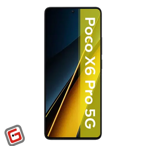 گوشی موبایل شیائومی مدل Poco X6 Pro 5G ظرفیت 256 گیگابایت رم 8 گیگابایت