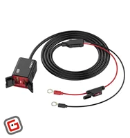 شارژر فندکی 60 وات موتور سیکلت الدینیو مدل C108