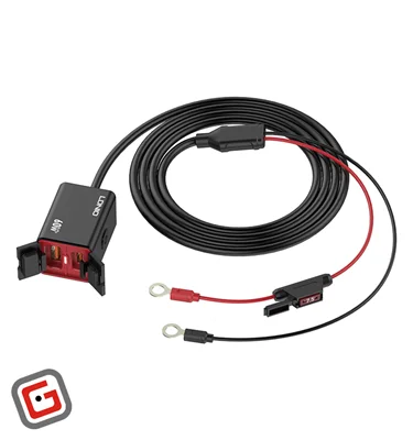 شارژر فندکی 60 وات موتور سیکلت الدینیو مدل C108