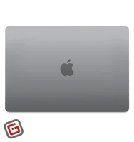 لپ‌تاپ 15 اینچی اپل مدل MacBook Air MXD13 2024 از نمای بالا به صورت بسته