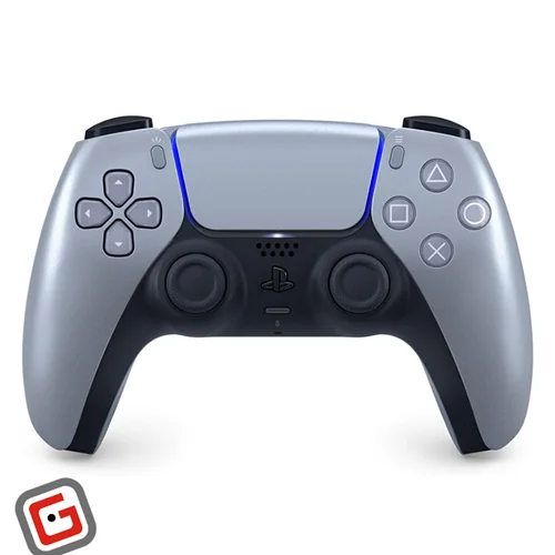 دسته بازی پلی استیشن 5 سونی مدل دوال سنس - نقره ای