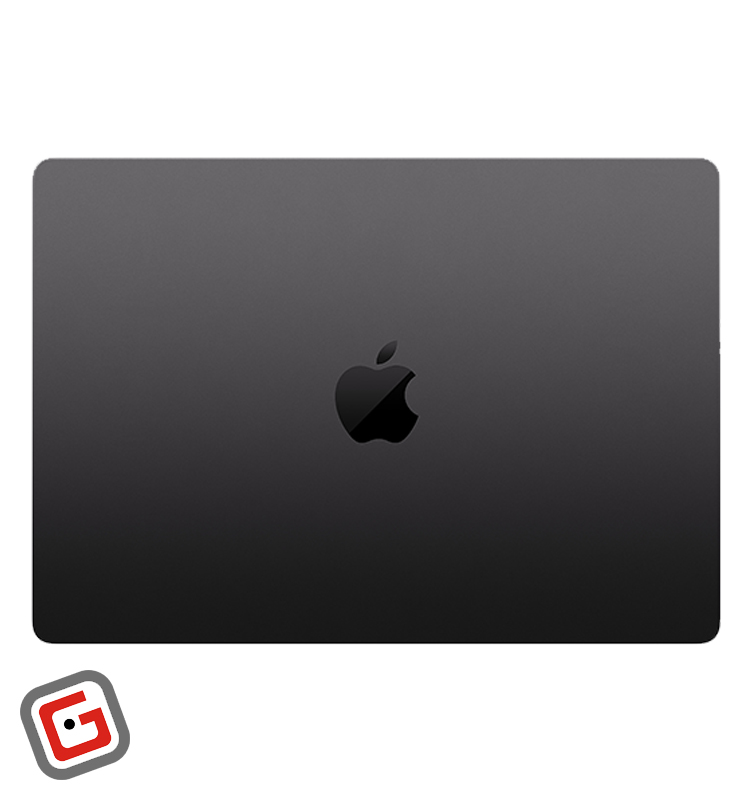 لپ تاپ 14.2 اینچی اپل مدل  Macbook Pro MRX43 2023 M3 Pro 18GB 1TB SSD در حالت بسته