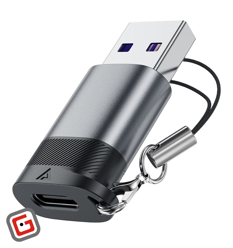 مبدل USB-C به USB-A ایس فست مدل J8