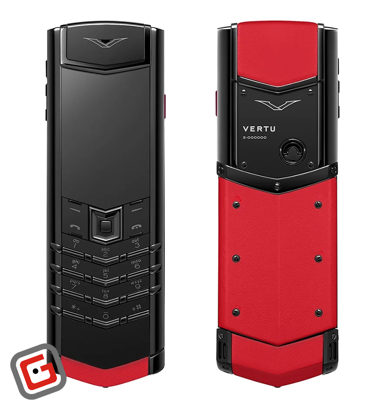 گوشی موبایل ورتو مدل Signature S+ Black Steel Calfskin ظرفیت 256 گیگابایت رم 8 گیگابایت