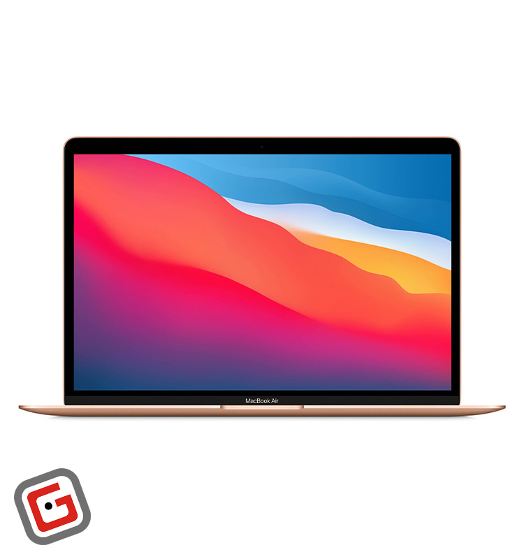 لپ تاپ 13.3 اینچی اپل مدل MacBook Air MGND3 2020 از نمای روبه‌رو