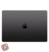 لپ‌تاپ 16 اینچی اپل مدل MacBook Pro MRW33 2023 از نمای بالا به صورت بسته