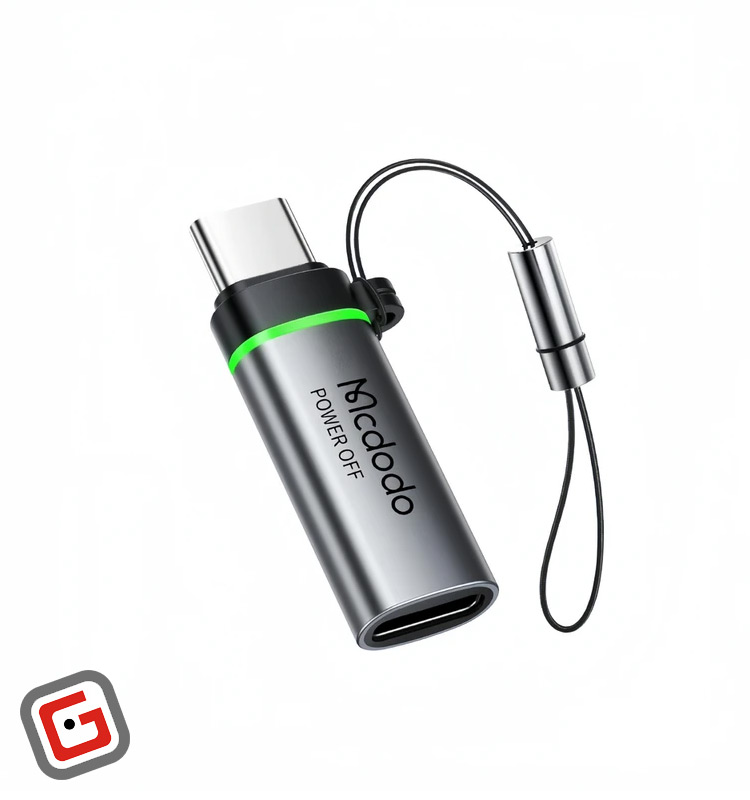 مبدل لایتنینگ به USB-C مک دودو مدل OT-6010 توان ۶۰ وات