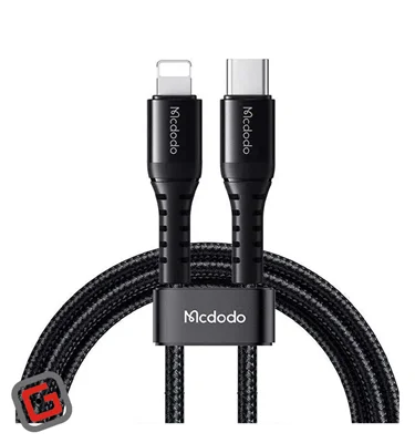 کابل Lightning به Type-C مک دودو مدل CA-5630 طول 20 سانتیمتر