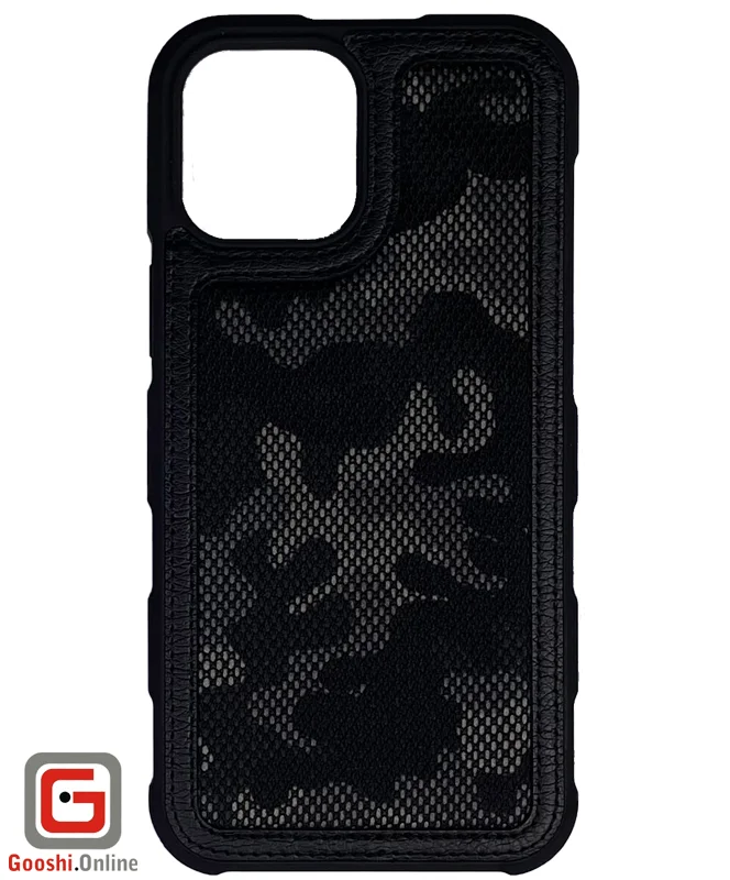 قاب محافظ ارتشی نیلکین مدل Camo مناسب گوشی موبایل اپل سری  12