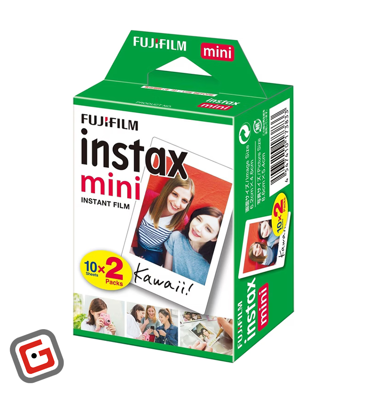 پکیج فیلم مخصوص دوربین فوجی فیلم مدل Instax Mini