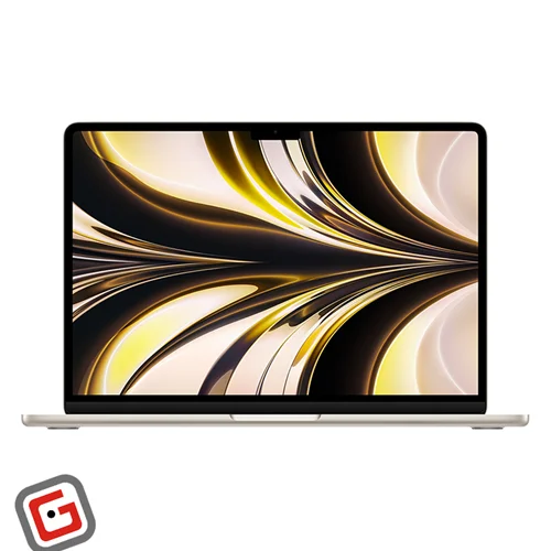 لپتاپ 13.6 اینچی اپل مدل Air MLY13 2022 M2 8GB 256GB SSD
