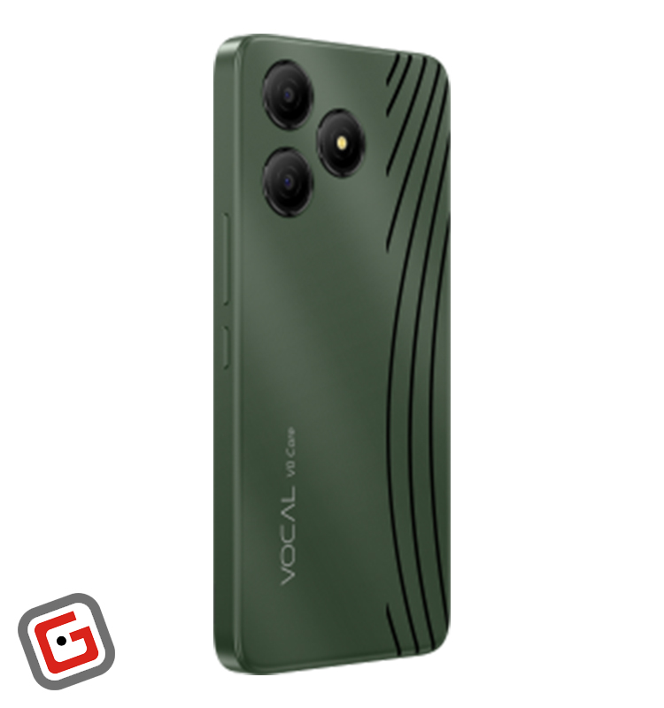 گوشی موبایل وکال مدل V0 Core رنگ سبز تیره