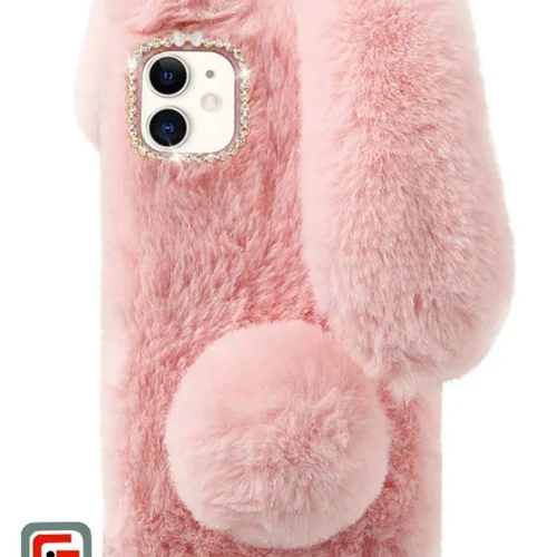 کاور مدل خرگوشی مناسب برای گوشی موبایل اپل مدل iPhone 12