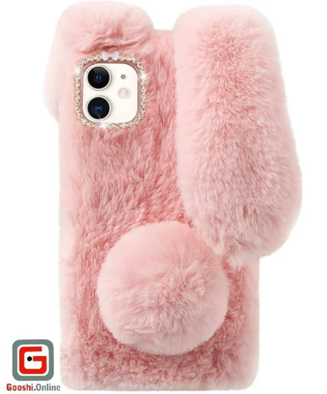 کاور مدل خرگوشی مناسب برای گوشی موبایل اپل مدل iPhone 12